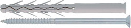 Βύσμα ταχείας εφαρμογής (καρφωτό) Ø8 με βίδα Torx T30 (100 κομμάτια)